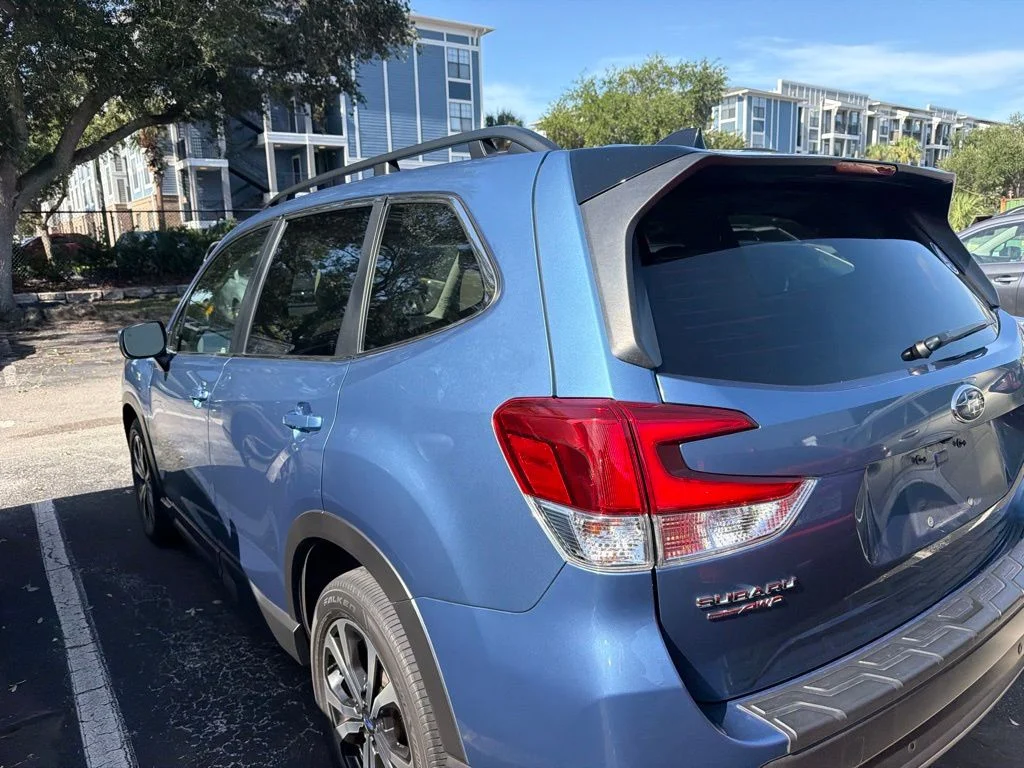 Certified Used 2024 Blue Subaru Limited image 7