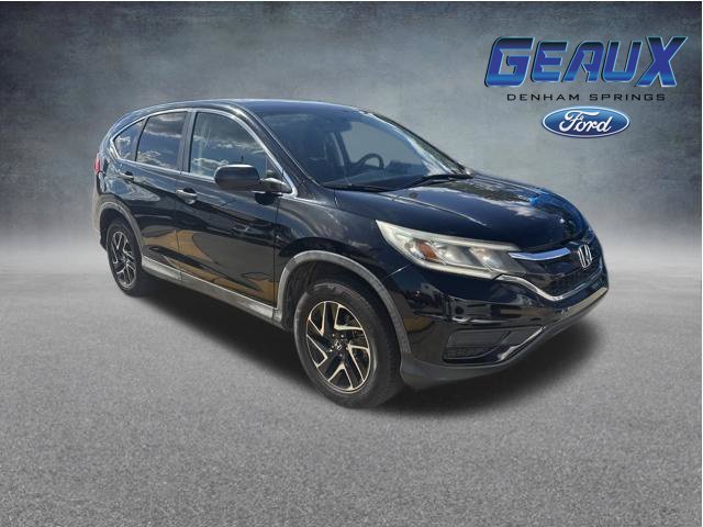 Used 2016 Black Honda SE image 1