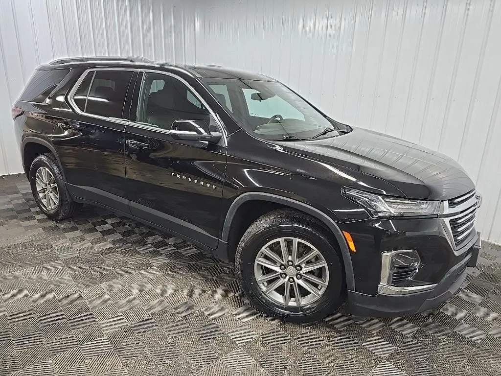 Used 2023 Black Chevrolet LT Leather image 7