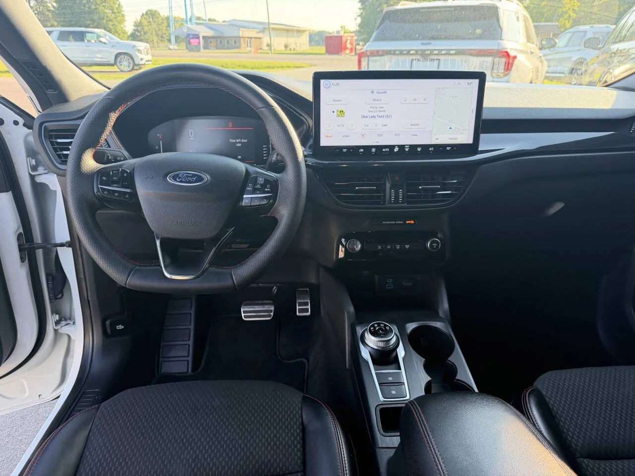 Used 2023 White Ford ST Line 4dr SUV image 11