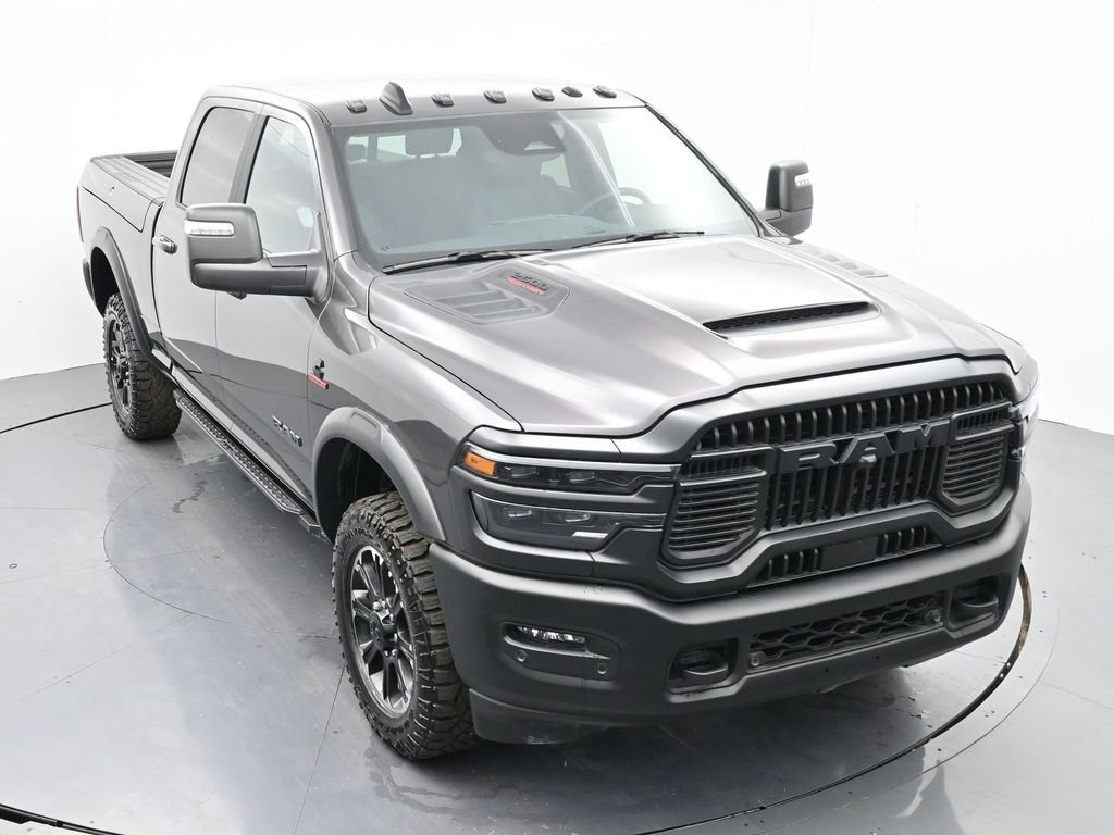 New 2025 Granite Crystal Metallic Clear-Coat Exterior Paint RAM Rebel image 21