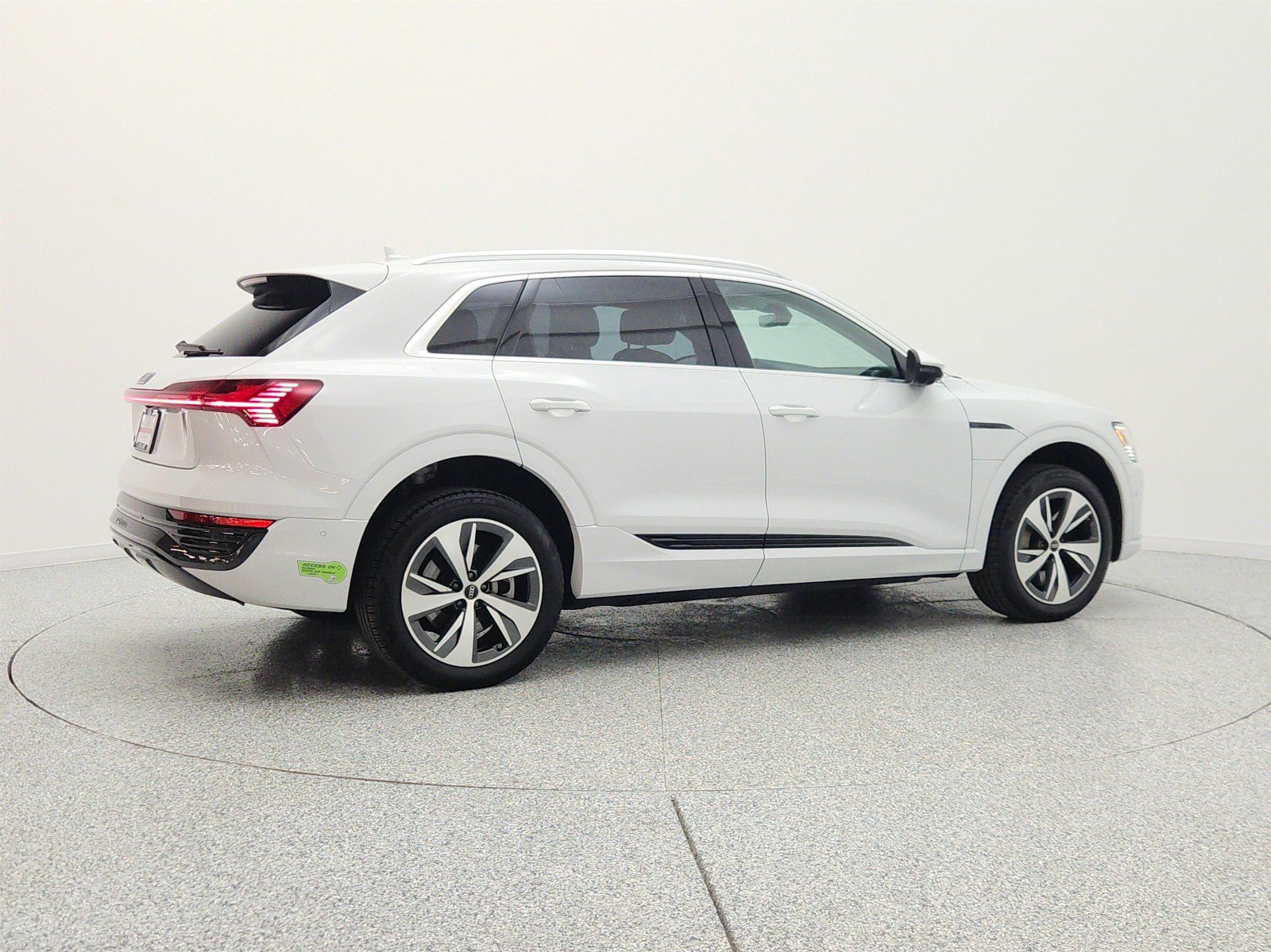 Used 2024 Glacier White Metallic Audi Premium Plus image 5