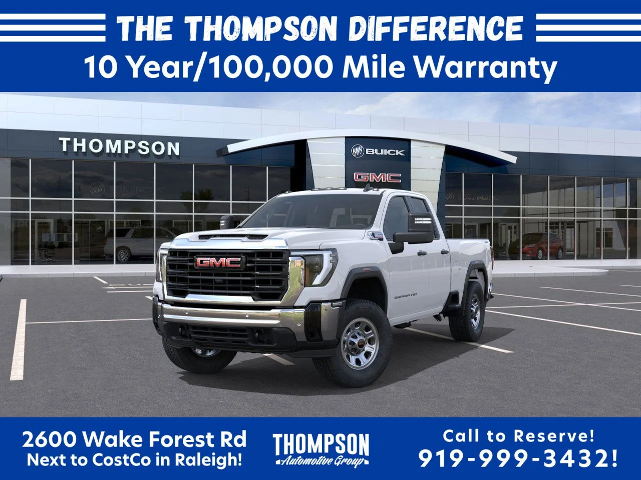 New 2026 Summit White GMC Pro image 11