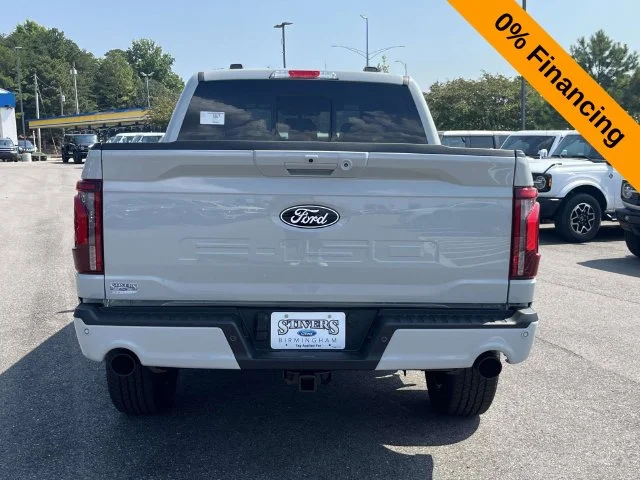 New 2026 White Ford Lariat image 3