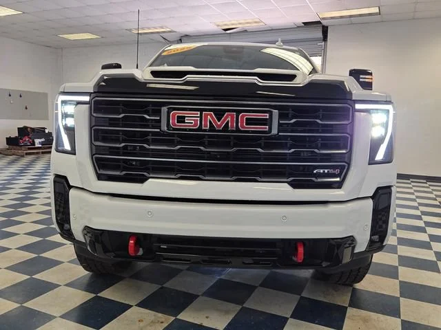 Used 2025 Summit White GMC AT4 image 2