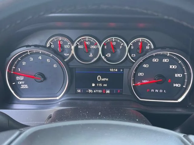 Used 2019 SUMMIT WHITE Chevrolet RST image 26