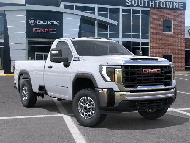 New 2025 Summit White GMC Pro image 7