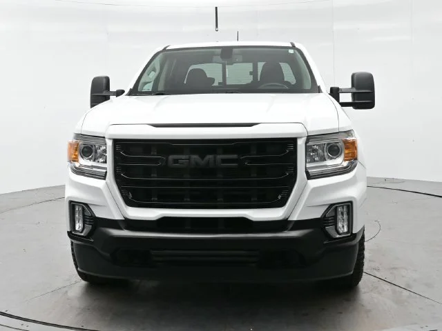Used 2022 SUMMIT WHITE GMC 2WD Elevation image 2