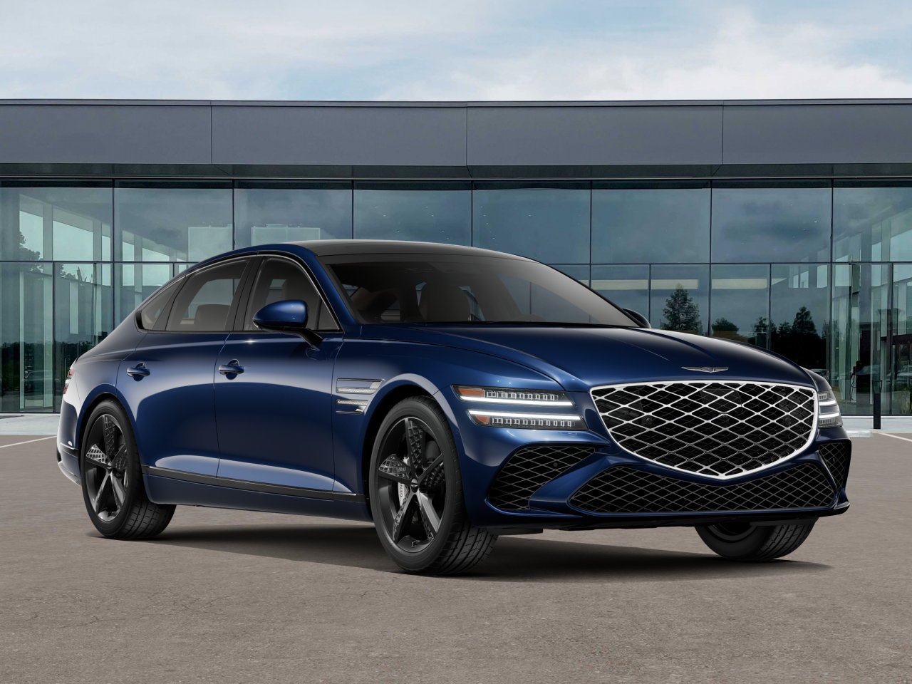 New 2027  Genesis 3.5T SPORT PRESTIGE image 2