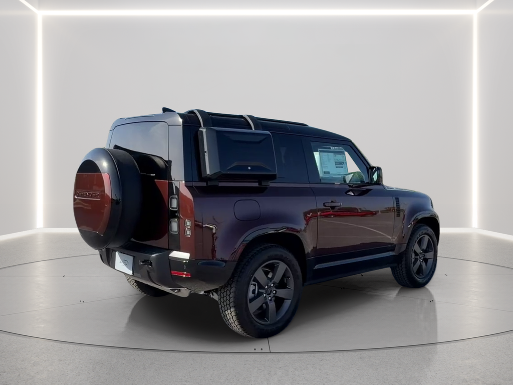 New 2026 Sedona Red Land Rover X-Dynamic SE image 5