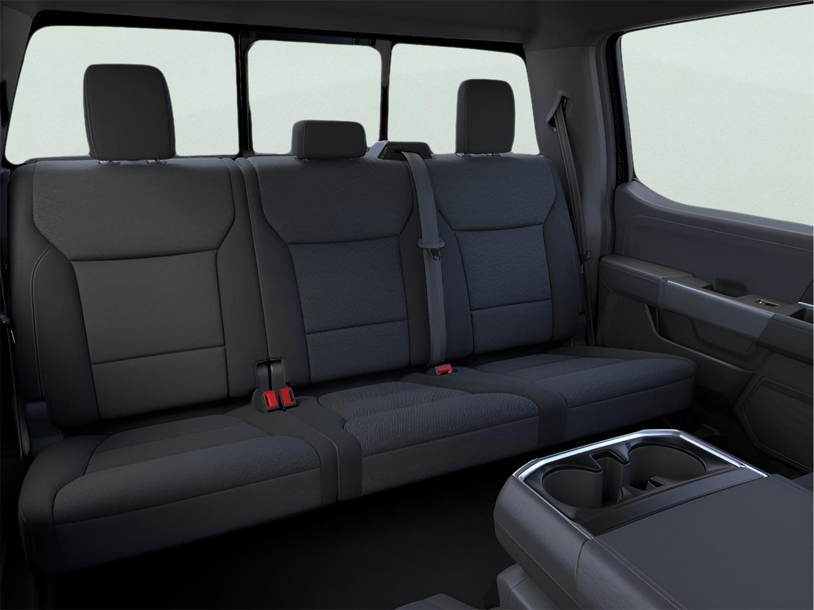 New 2026 Agate Black Metallic Ford XLT image 11