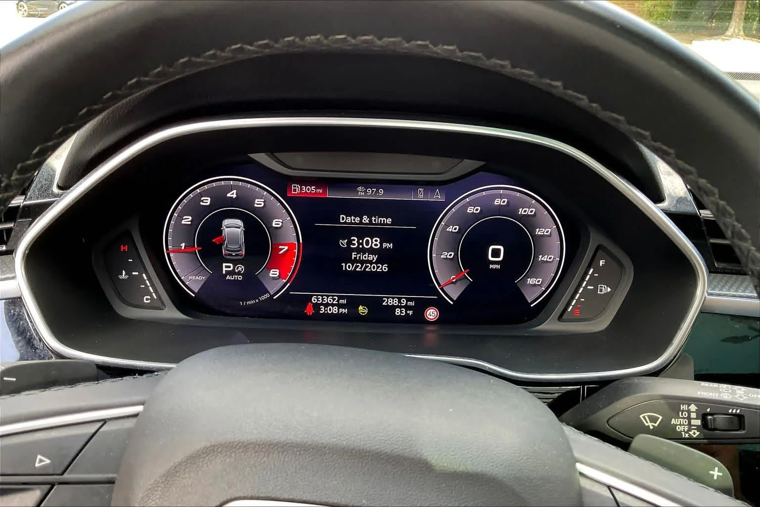 Used 2021 Glacier White Metallic Audi S line Premium Plus image 25