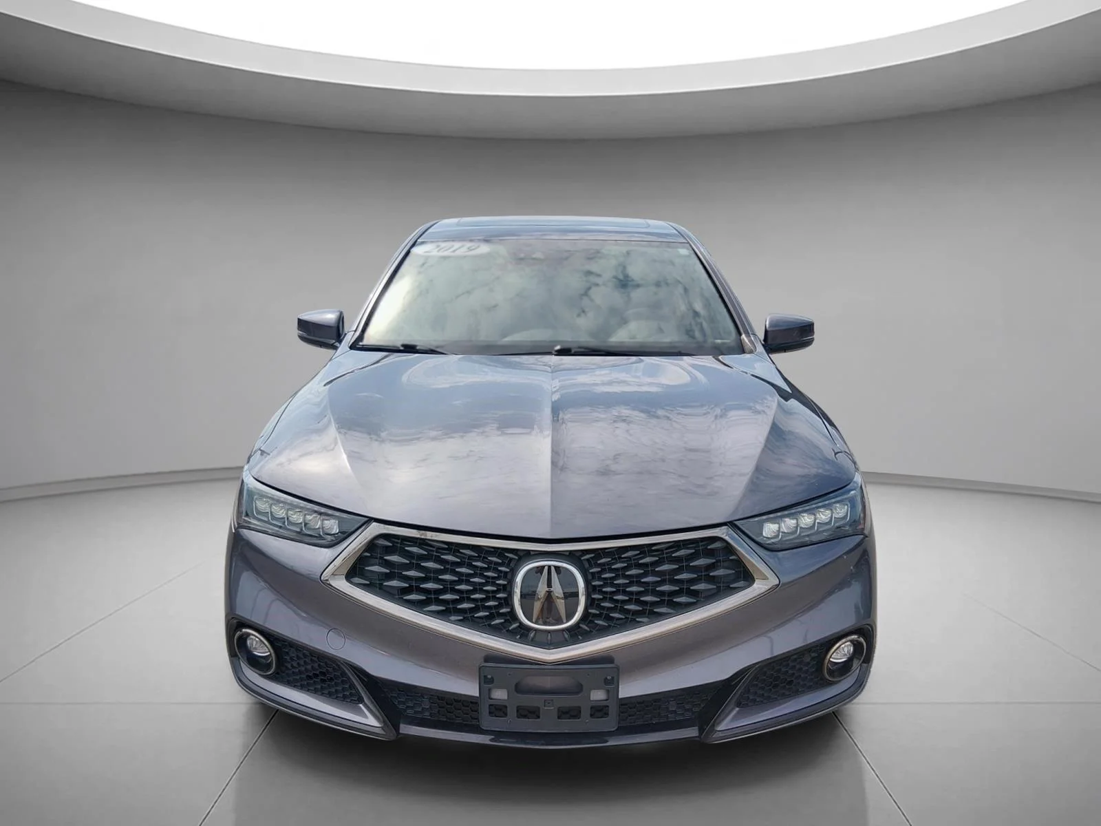 Used 2019 Modern Steel Metallic Acura w/A-Spec Pkg image 8