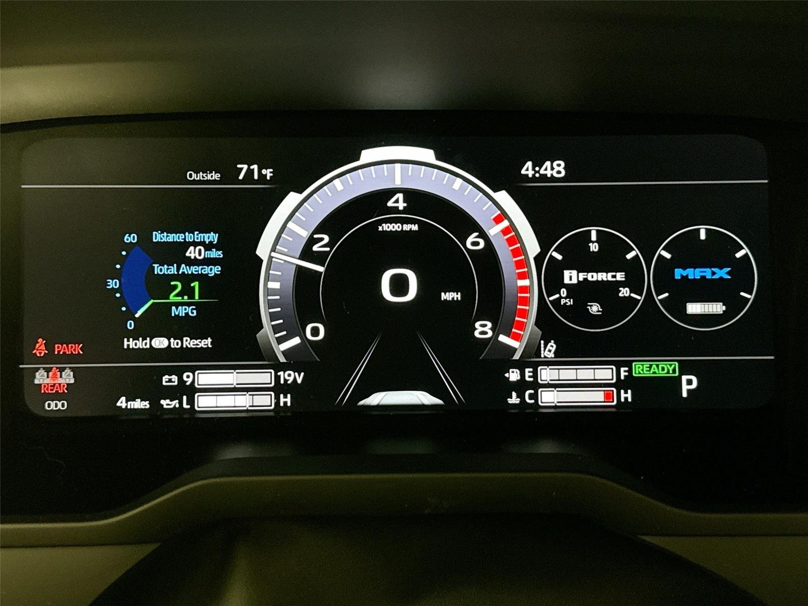 New 2026 Wind Chill Pearl Toyota Limited i-FORCE MAX image 23