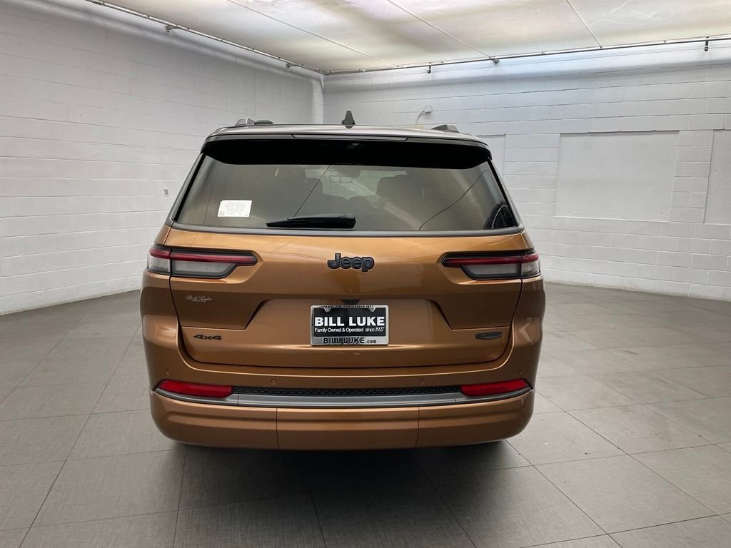 New 2026 Copper Shino Metallic Clear-Coat Exterior Paint Jeep Summit image 4