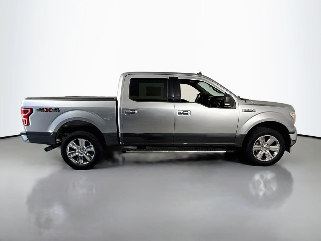 Used 2020 Magnetic Metallic Ford XLT image 13