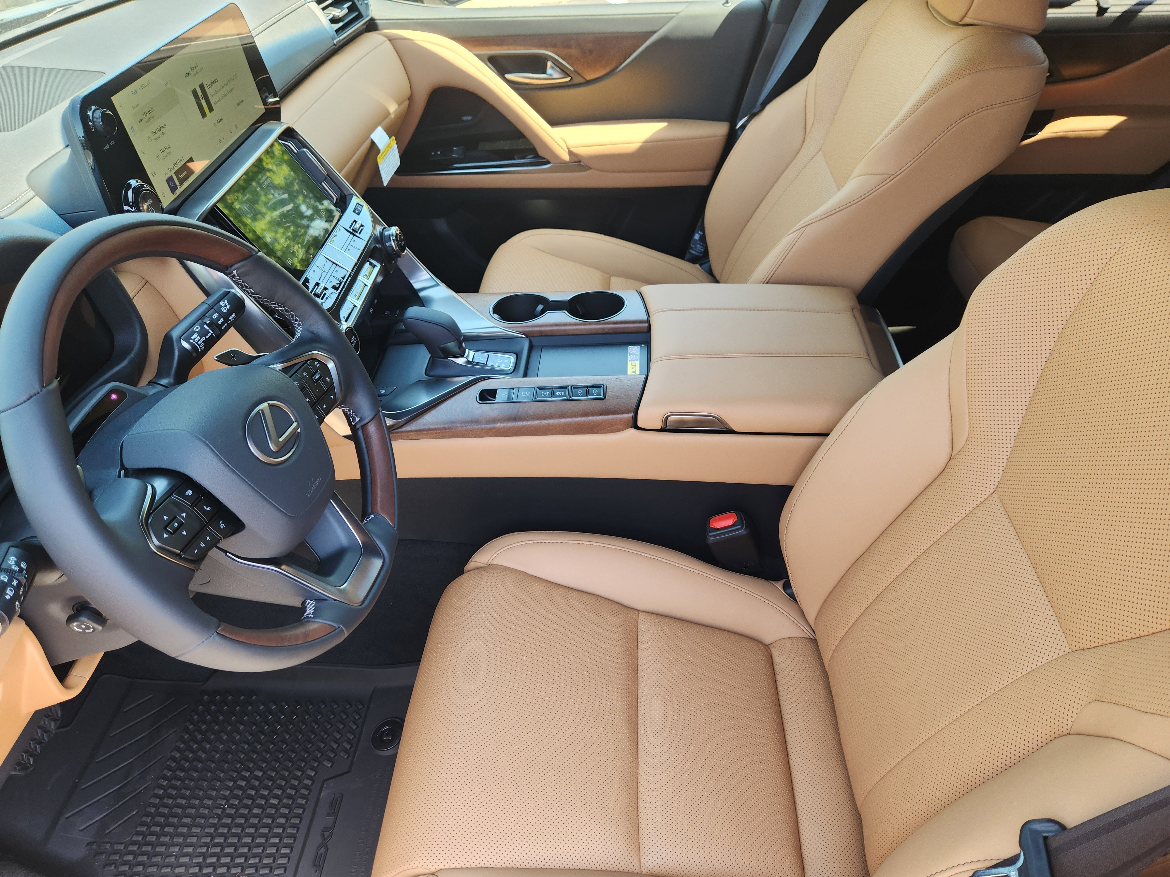 New 2026 Caviar Lexus LX 700h Luxury image 9