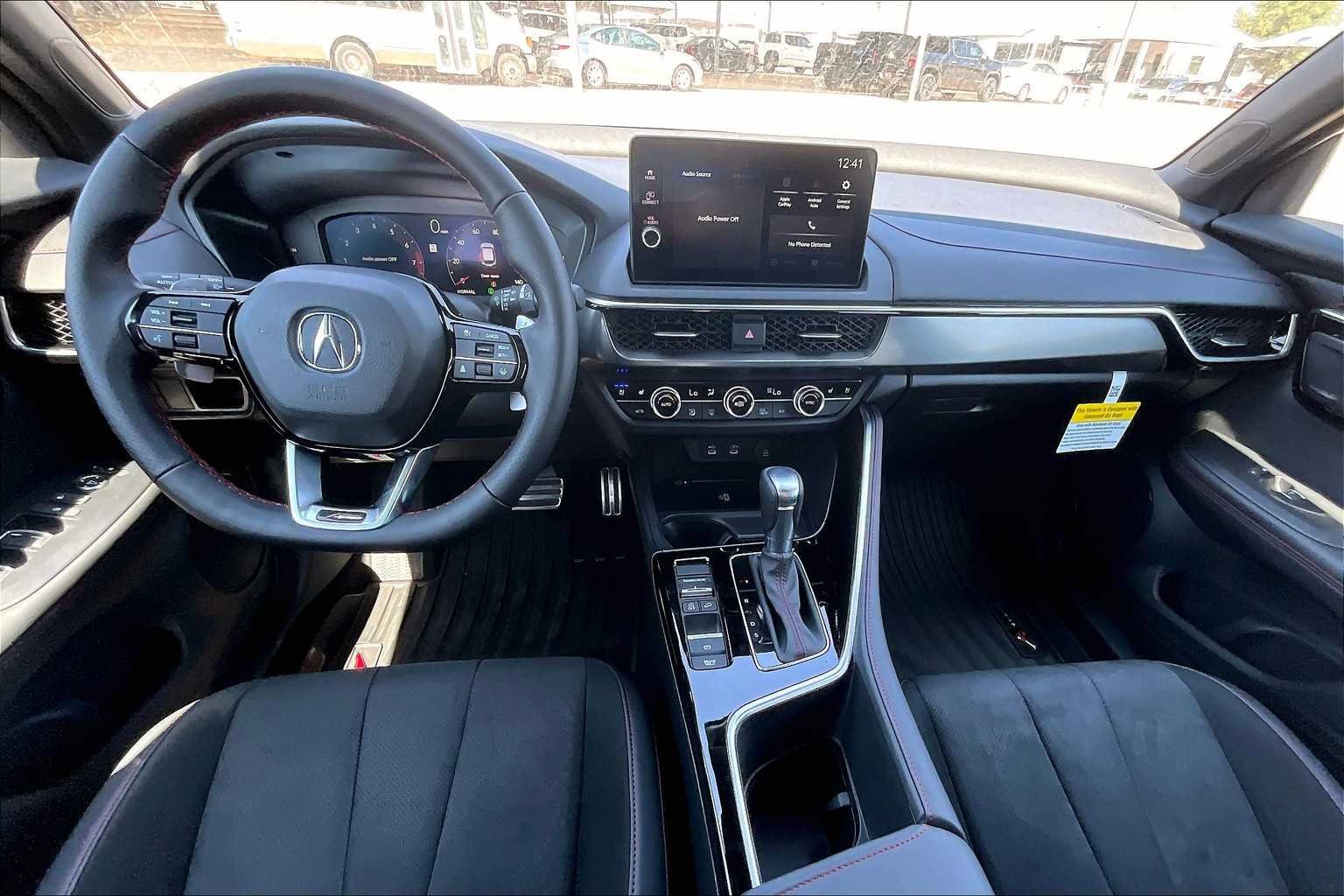 Certified Used 2025 Adriatic Sea Blue Acura w/A-Spec Package image 5