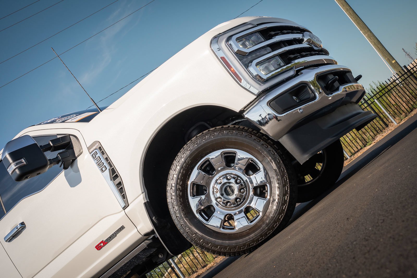 Used 2025 White Ford King Ranch image 10