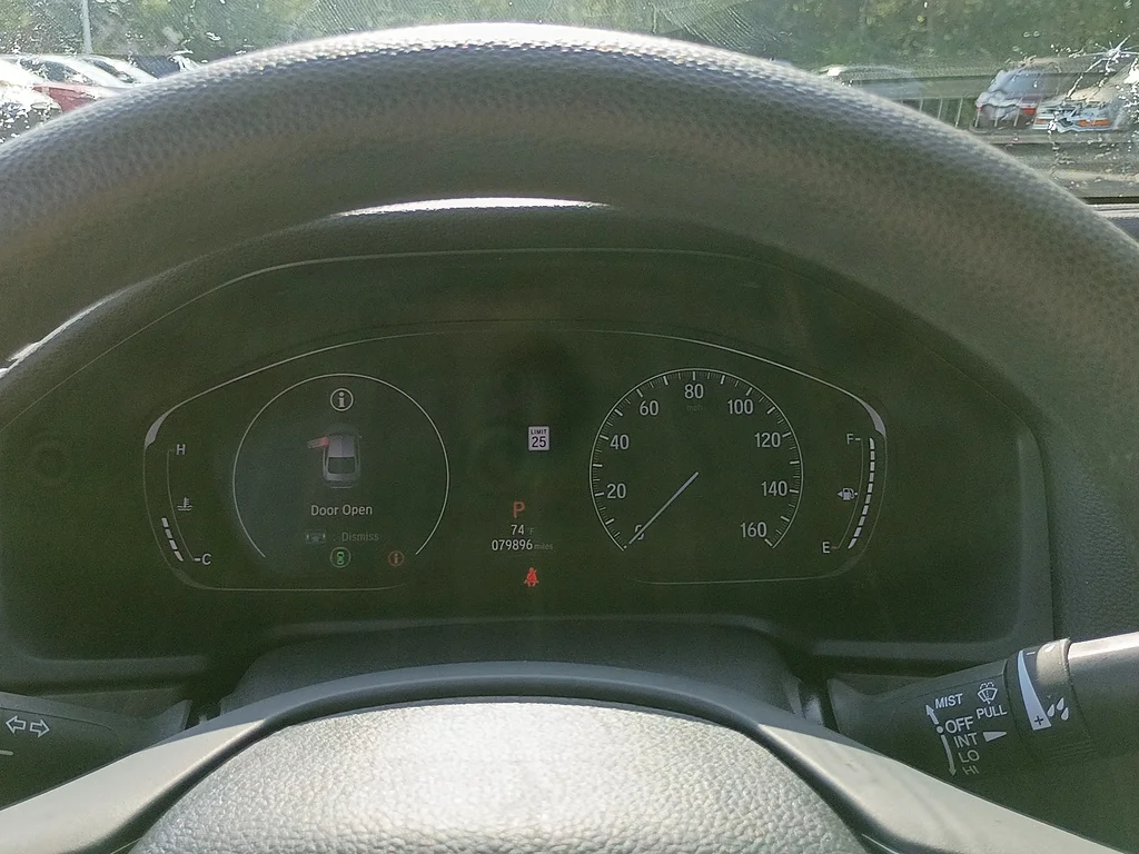 Certified Used 2018 DK. GRAY Honda EX image 17