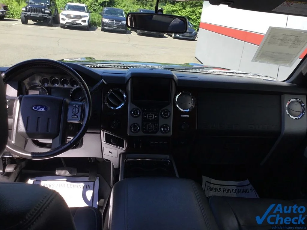 Used 2016 Black Ford Lariat image 31