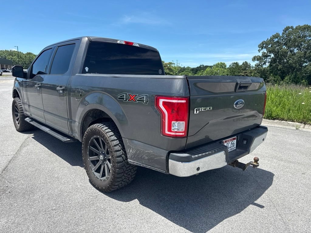 Used 2017 Magnetic Ford XLT image 8
