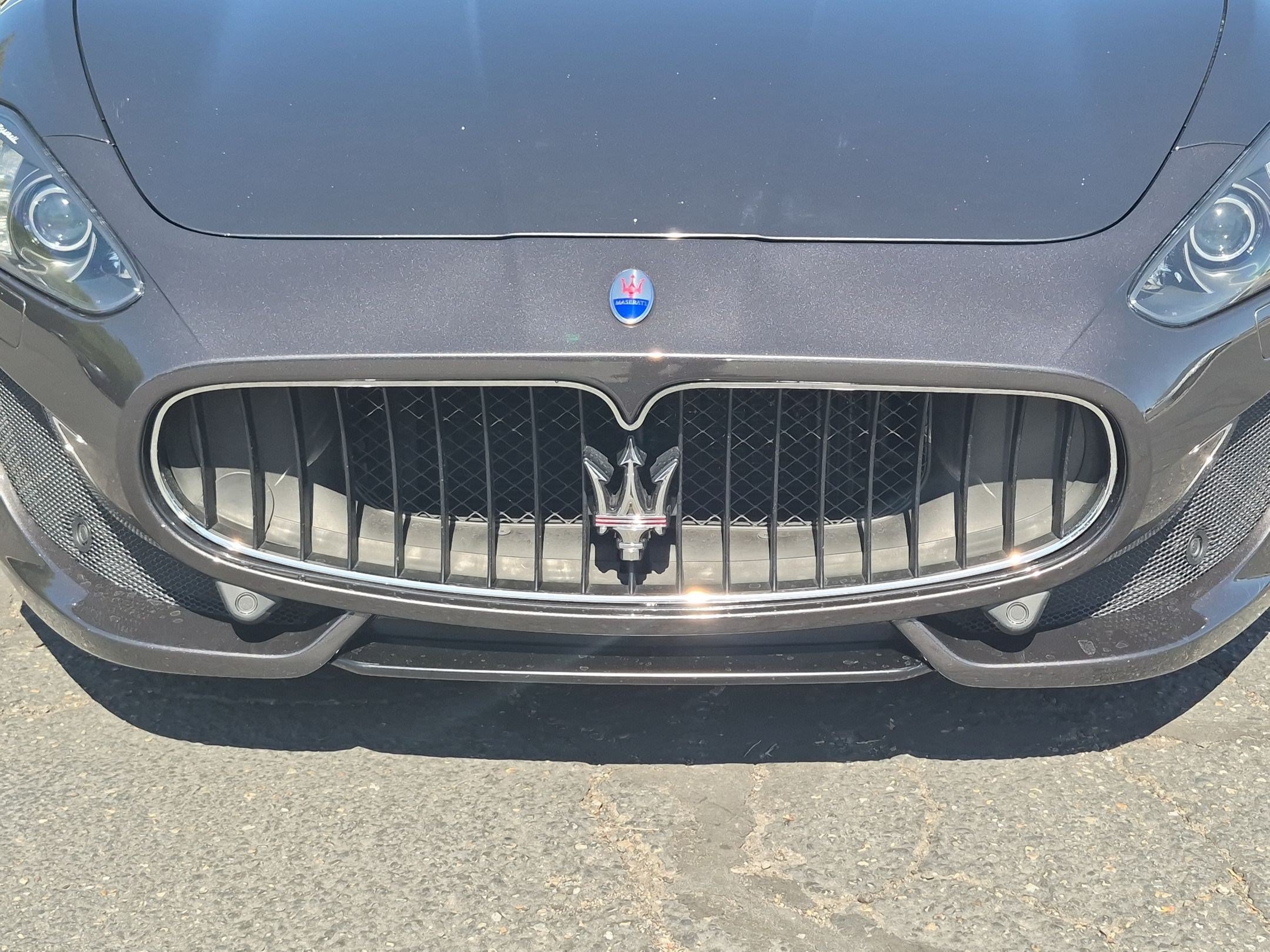 Used 2014 Gray Maserati Sport image 9