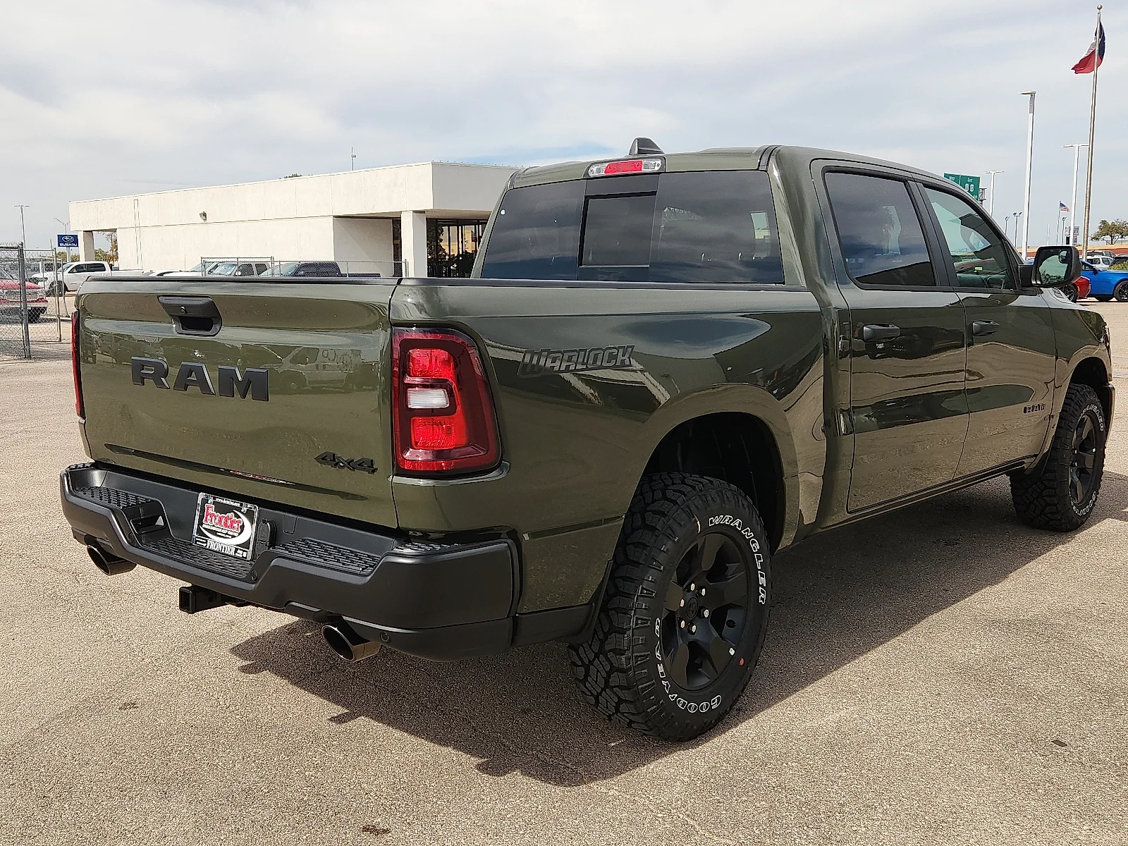 New 2027 Tank Paint Ram WARLOCK CREW CAB 4X4 5