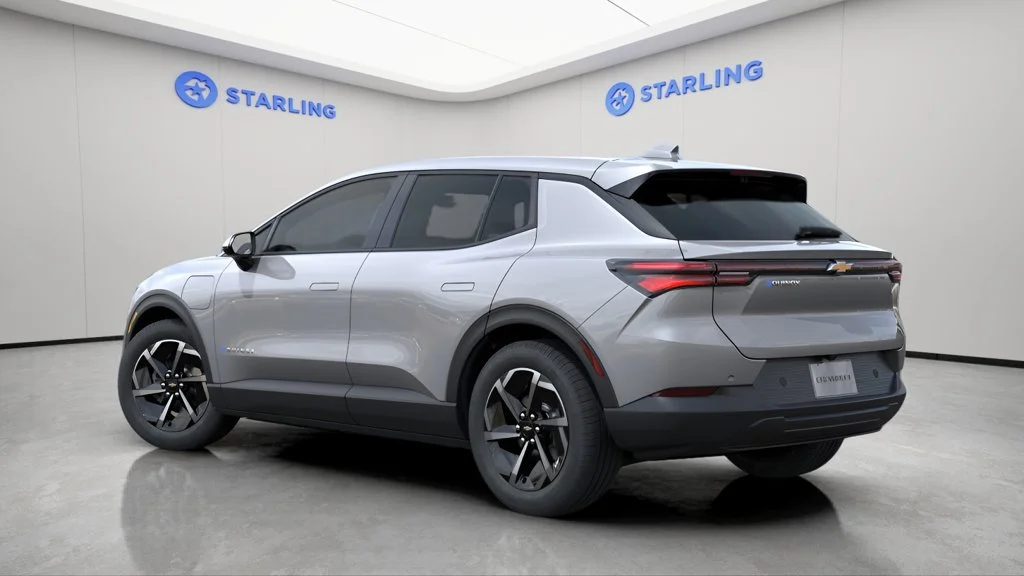 New 2026 Sterling Gray Metallic Chevrolet LT image 4