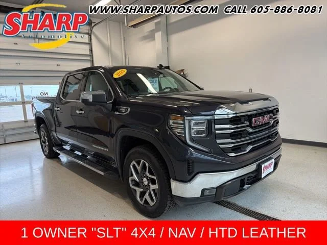 2023 GMC Sierra 4WD Crew Cab Short Box SLT's photo