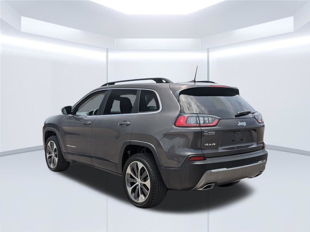 Used 2022 Gray Jeep Limited image 3