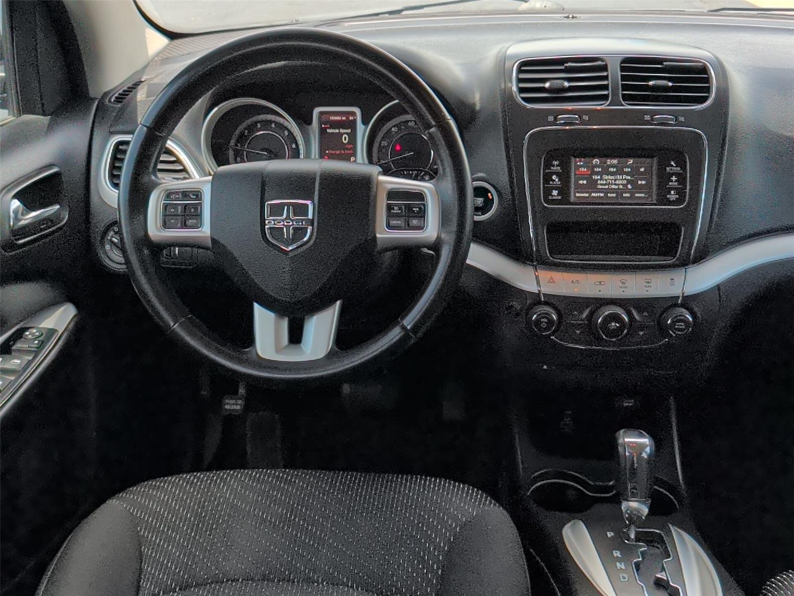 Used 2017 Contusion Blue Pearlcoat Dodge SE image 25