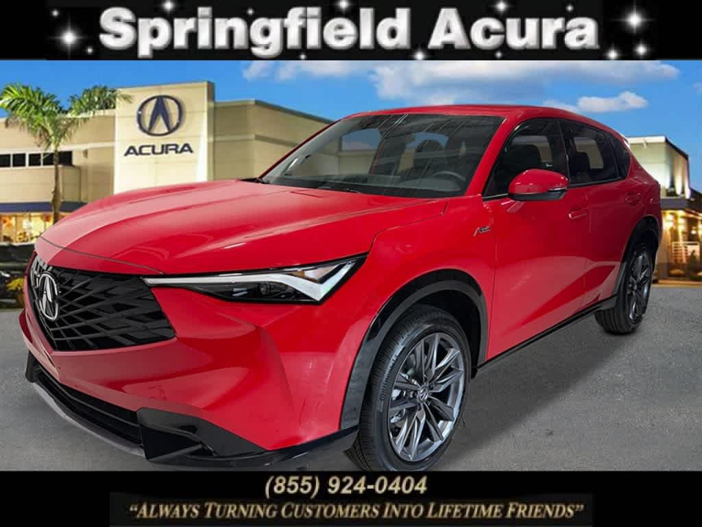 2026 Acura ADX AWD A-Spec Package's photo