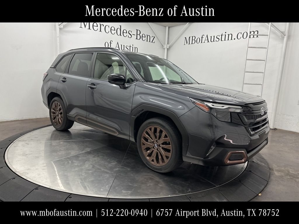 2025 Subaru Forester