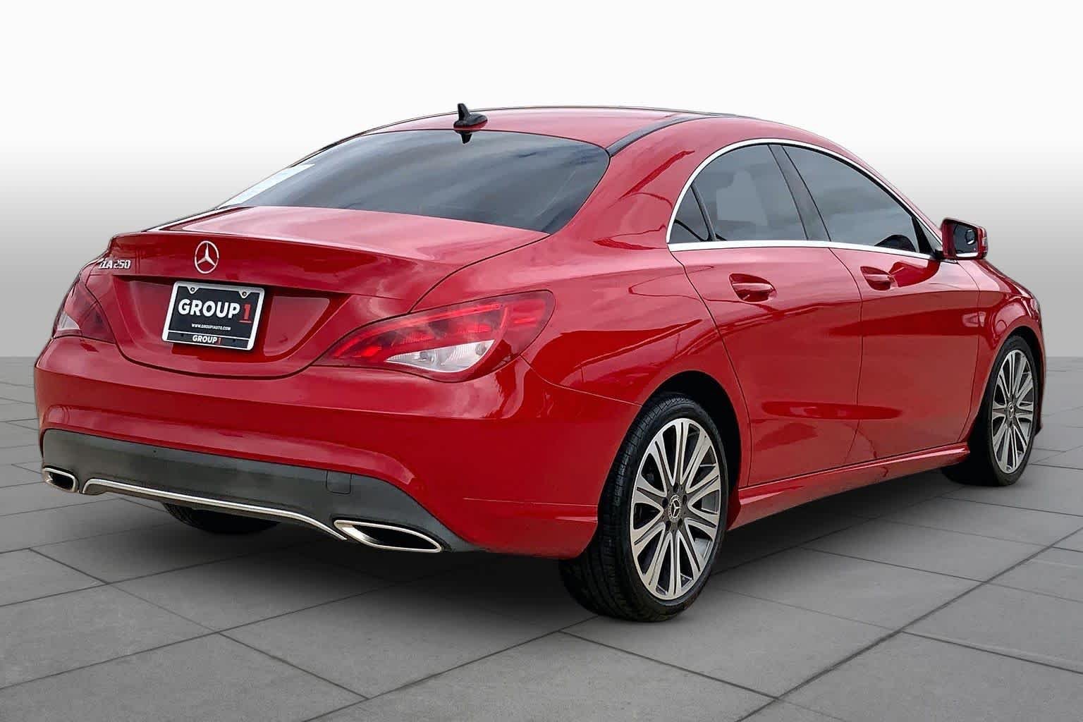 Used 2018 Jupiter Red Mercedes-Benz CLA 250 image 12
