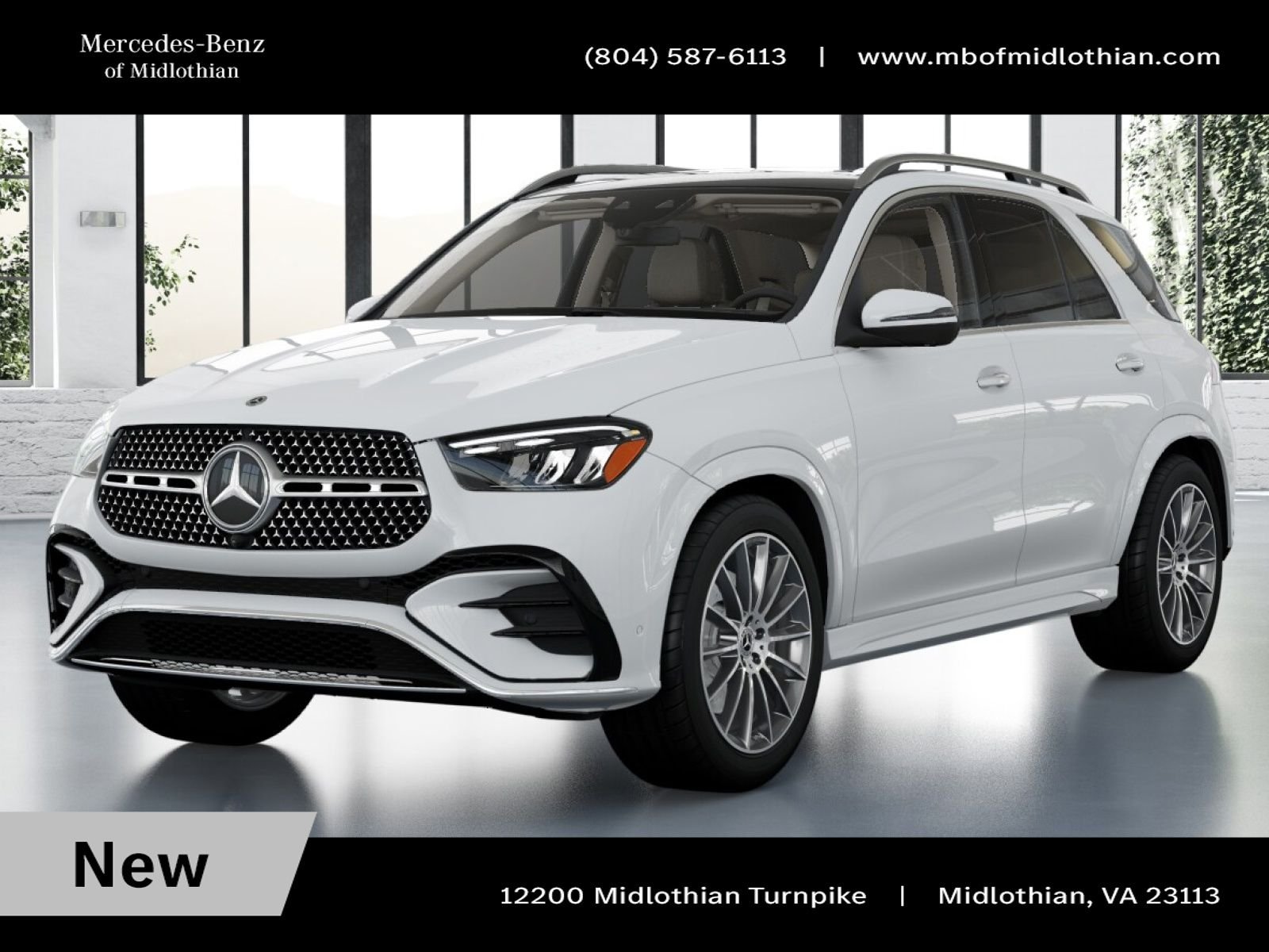 2026 Mercedes-Benz GLE