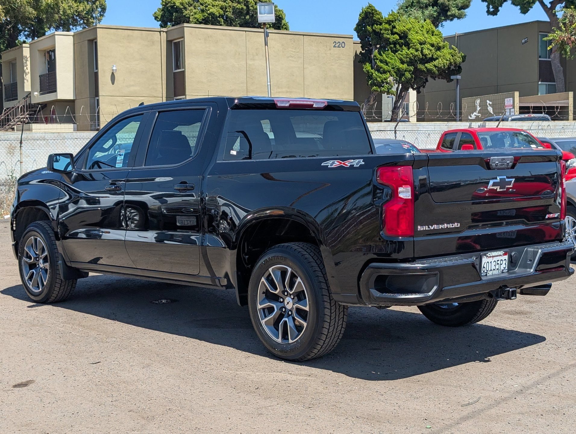 Certified Used 2022 BLACK Chevrolet RST image 10