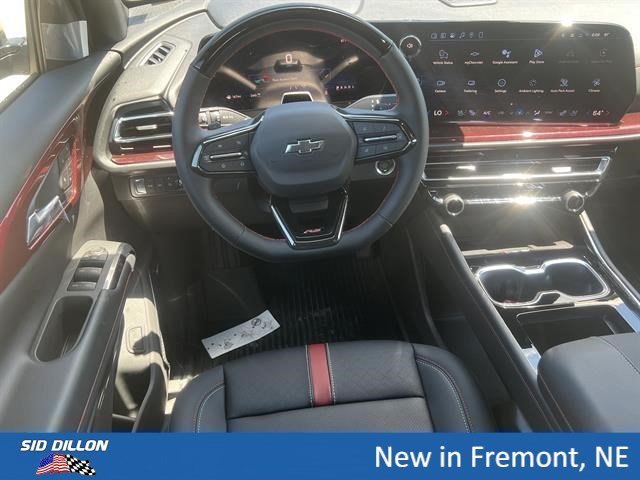New 2026 Sterling Gray Metallic Chevrolet RS image 4