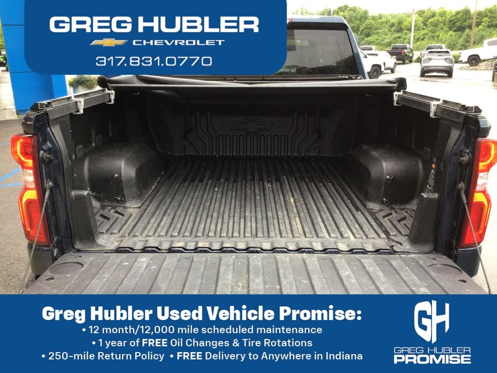 Used 2022 Blue Chevrolet RST image 42