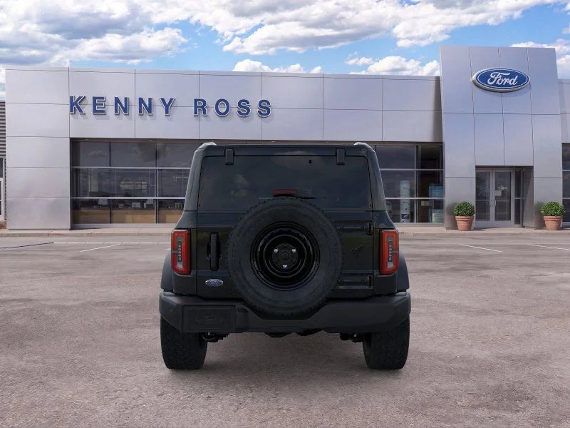 New 2026 Shadow Black Ford Outer Banks® image 7