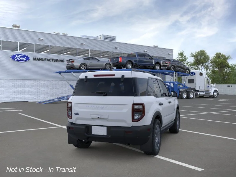 New 2026 Space White Metallic Ford Big Bend image 8