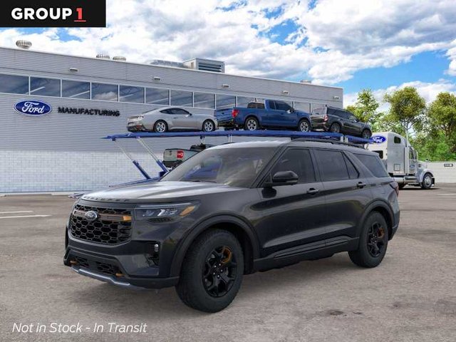 New 2026 Ford Explorer Tremor