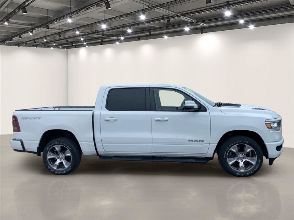 Used 2023 Bright White Clearcoat Ram Laramie image 8