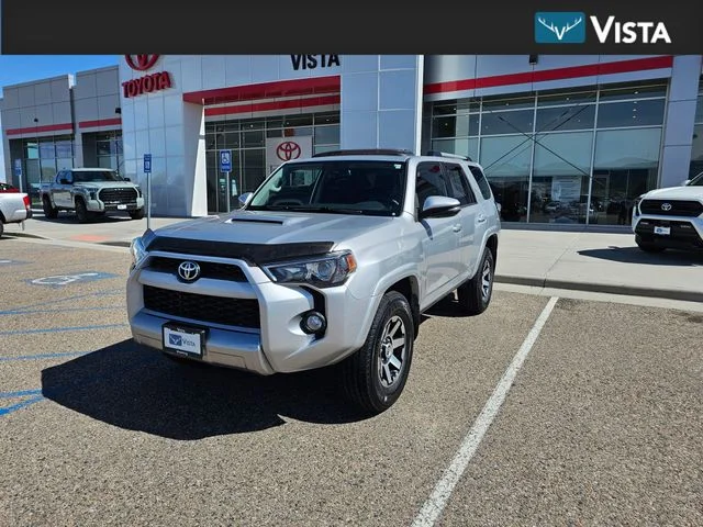 2017 Toyota 4Runner Off-Road Premium 4x4 V6's photo