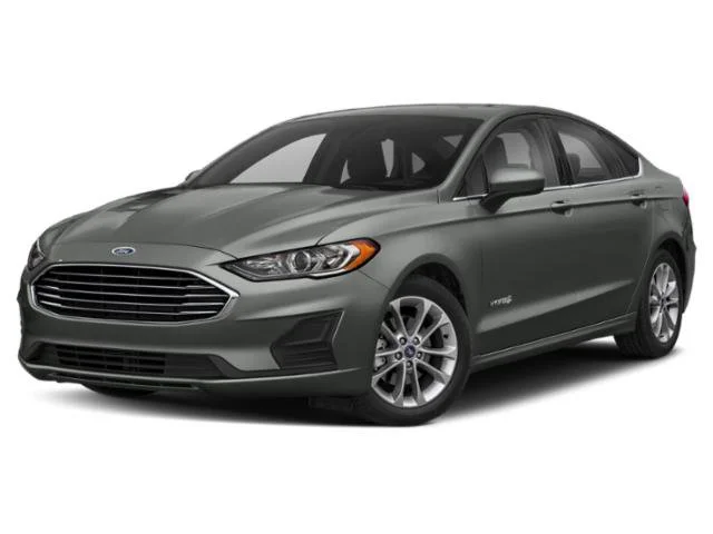 2019 Ford Fusion SE's photo