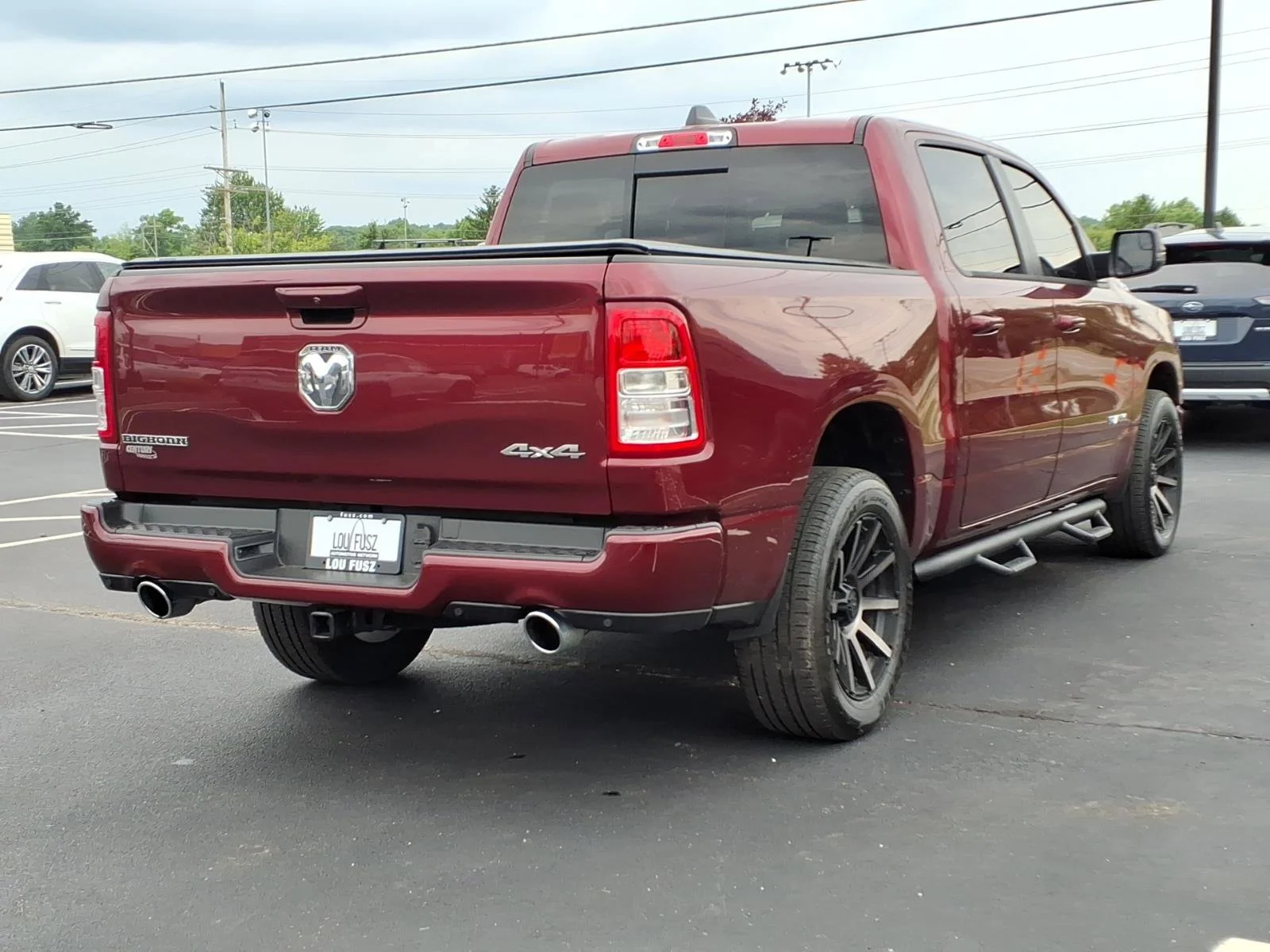 Used 2024 Delmonico Red Pearlcoat Ram Big Horn image 24
