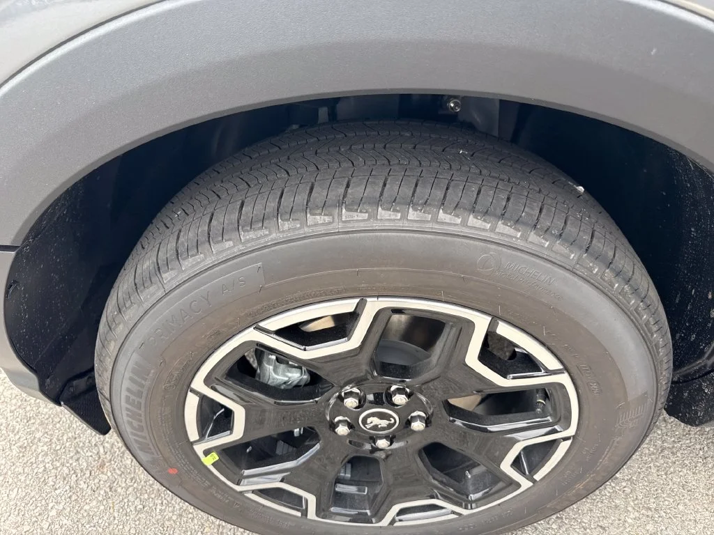 New 2026 Carbonized Gray Metallic Ford Outer Banks® image 29
