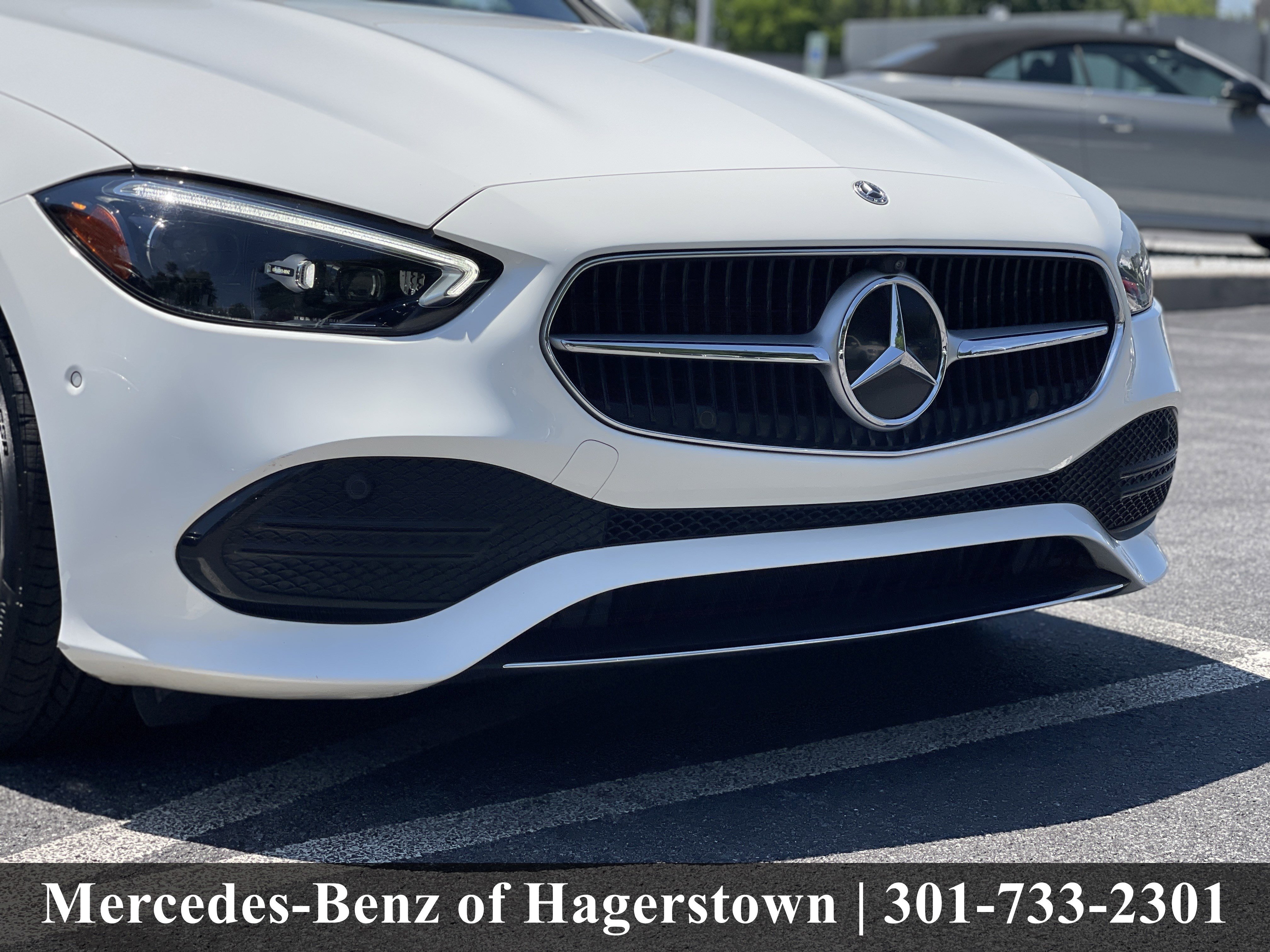 Certified Used 2023 Polar White Mercedes-Benz C 300 4MATIC® Sedan image 37