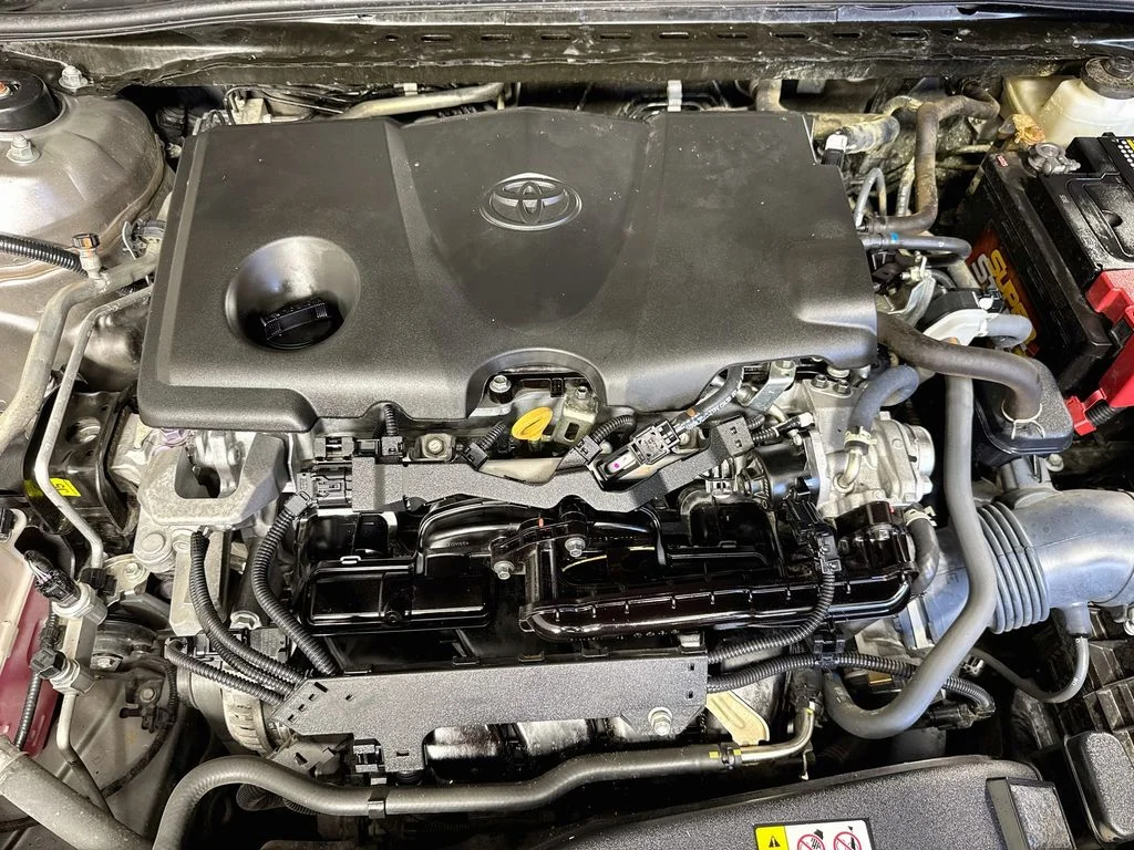 Used 2022 Gray Toyota SE image 36