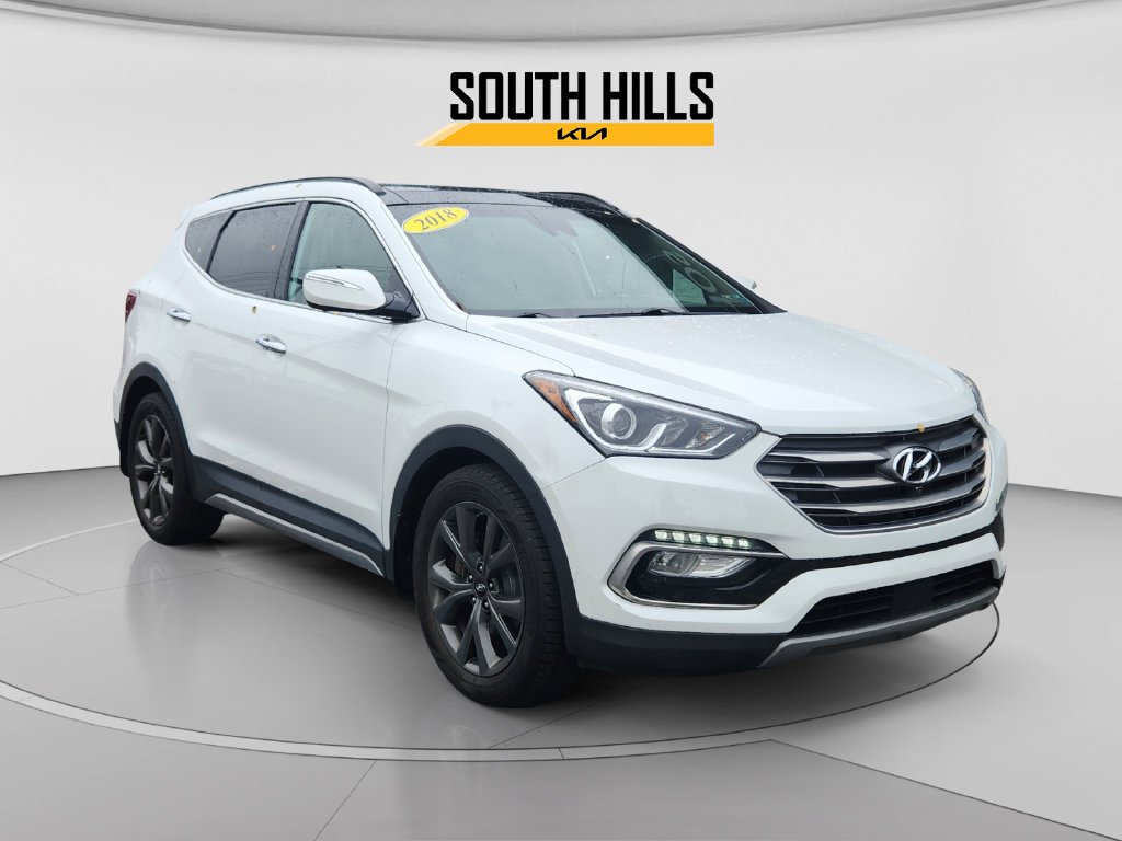Used 2018 White Hyundai 2.0T Ultimate image 7